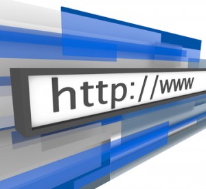 Website Address Bar - http and www