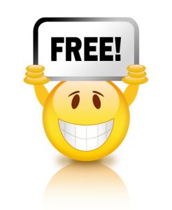 Free smiley icon